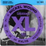 D'addario EXL115