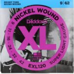 D'addario EXL120