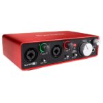 Focusrite Scarlett 2i2 3eme gen